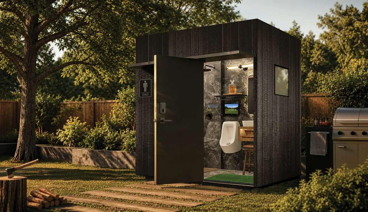 Moen® Port-A-Suite Father's Day Live Drop