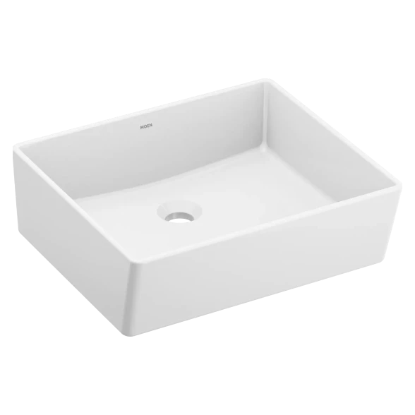 Moen Rectangle Vessel Bathroom Sink